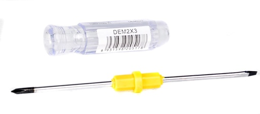 Desarmador intercambiable DEM2x3