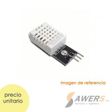 DHT22 Sensor de Humedad y Temperatura "ASAIR" para Arduino