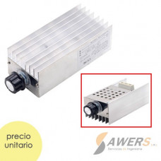 Dimmer SCR 220V 10000W (regulador de voltaje AC)