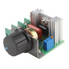 Dimmer SCR 220V 2000W (regulador de voltaje AC)