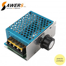 Dimmer SCR 220V 4000W (Regulador de voltaje AC)