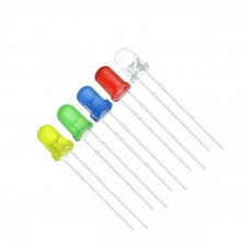 Diodo Led 3mm (ver colores)