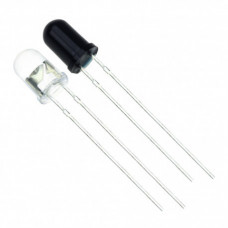 Diodo Led Infrarrojo Emisor y Receptor