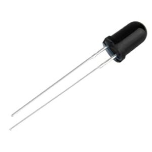 DIODO LED RECEPTOR INFRARROJO