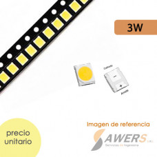 Diodo Led smd 2835 200mW Blanco (3pcs)