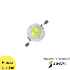 Diodo Led SMD 3W blanco