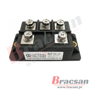 DIODO PUENTE RECTIFICADOR TRIFASICO 150A 1600V MDS150-16
