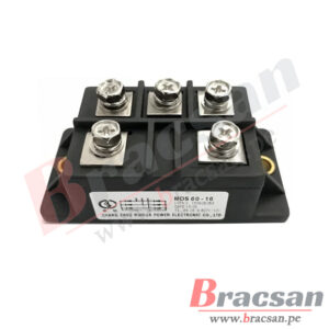 DIODO PUENTE RECTIFICADOR TRIFASICO 60A 1600V MDS60-16