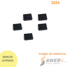 Diodo Rectificador Schottky  40V  5A SMD