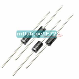 Diodo Schottky SR560 60V 5A 1MHZ