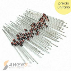 Diodo Zener 1N4747 20V 1W