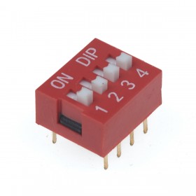 DIP Switch 4 bits
