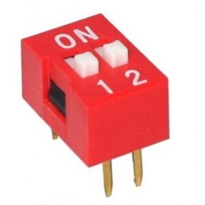 DIP SWITCH DE 2 VIAS