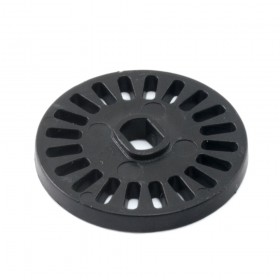 Disco con ranuras para encoder
