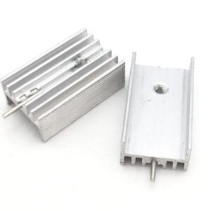 DISIPADOR DE ALUMINIO TO-220 15X25X9mm