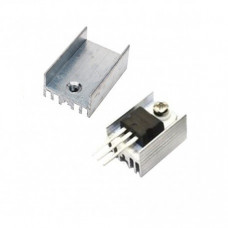 Disipador de Calor Aluminio TO-220