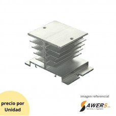 Disipador de Calor para Relay de Estado Solido