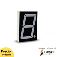 Display 7 Segmentos Gigante-7Inch-105x140mm