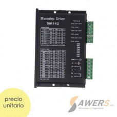 DM542 Driver Stepper 24VDC 4,2A (Nema23)
