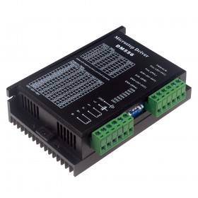 DM556 driver para motor paso a paso bipolar, 5.6A, 25000 step/rev