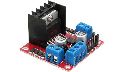 Driver motor L298N
