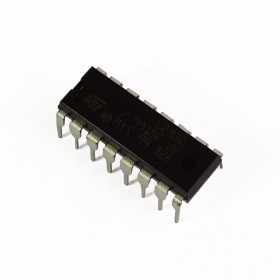 Driver Puente H L293D DIP-16 0.6A