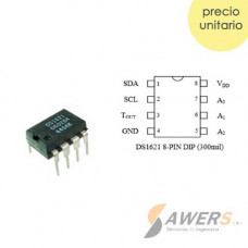 DS1621 Sensor Termostato Digital DIP