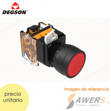 DT22A-S2R11/BL Selector 2POS Momentaneo