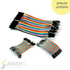 Dupont Cable 10cm M-H-M Kit 40pcs