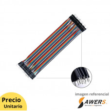 Dupont Cable 15cm M-H-M Kit 40pcs