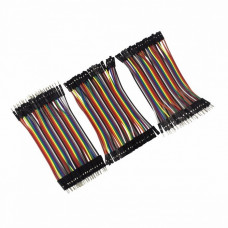 Dupont Cable 20cm M-H-M Kit 40pcs