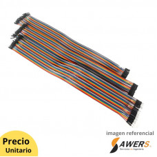 Dupont Cable 40cm M-H-M Kit 40pcs