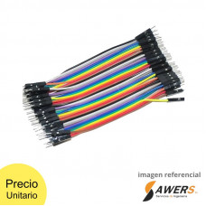 Dupont cable M-H-H (10piezas) 10/15/20cm