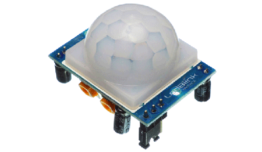 DYP-ME003 Sensor de Movimiento PIR en Modulo HC-SR501 con Lente Fresnel