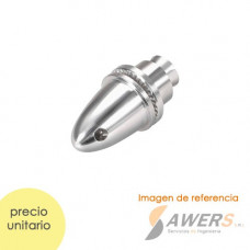 EFLM1931 Adaptador de Helice Rotor 4mm