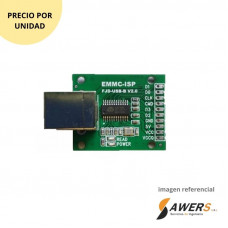 EMMC Programador de Memorias Flash usb2.0