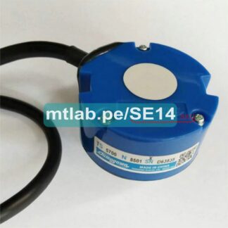 Encoder rotacional absoluto Tamagawa TS5700N8501 de 17 bits, 5V.