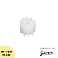 Engranaje de Plastico 12 Dientes