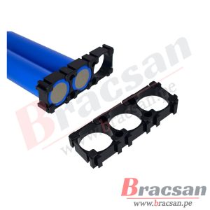 ESPACIADORES 3X1 PARA BATERIA DE LI-ION 3 CELDA 18650