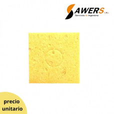 Esponja para limpieza del Cautin
