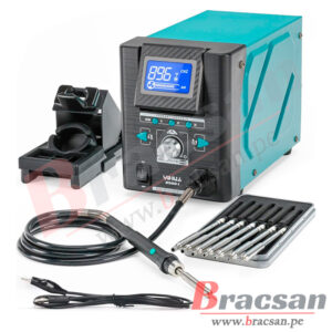 ESTACION DE CALOR, AIRE CALIENTE DE PRECISION CON PANTALLA LCD AJUSTABLE 220V 170W YIHUA 8509-I