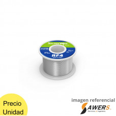 ESTAÑO SUPER SOLDER 0.8mm 50GR