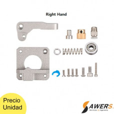 Extruder Mk8 Mejora Ender 3/CR10  en Aluminio
