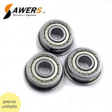 F628ZZ 8x24x8mm Rodamiento con brida