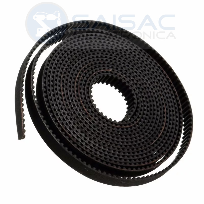 FAJA 2GT 6MM X 1M – NYLON/CAUCHO