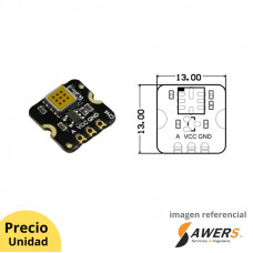Fermion Sensor Detección de Gas MEMS metano CH4