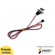 Final de Carrera Horizontal + Cable