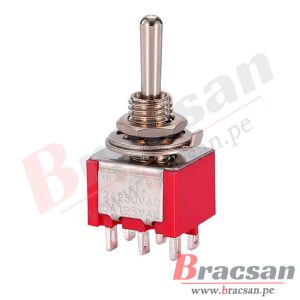 FINAL DE CARRERA MICROSWITCH 5A 125V SPDT SIN PALANCA 3 PINES OMRON SS-5T