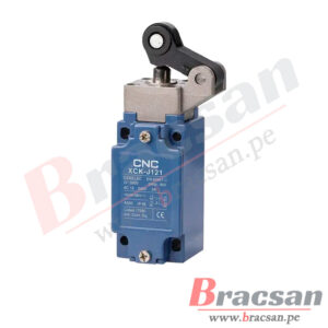 FINAL LIMITE DE CARRERA CON BRAZO DE ROLDANA Y PISTON CNC XCK-J121