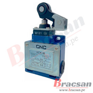 FINAL LIMITE DE CARRERA CON BRAZO DE ROLDANA Y PISTON CNC XCK-M121